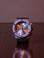 Steel Hublot Watch