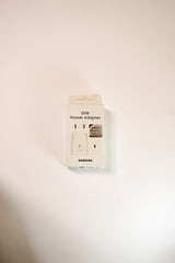 SAMSUNG 25W Power Adapter Mobile Charger Adapter