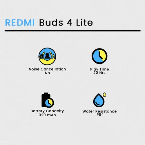 Redmi Buds 4 Lite