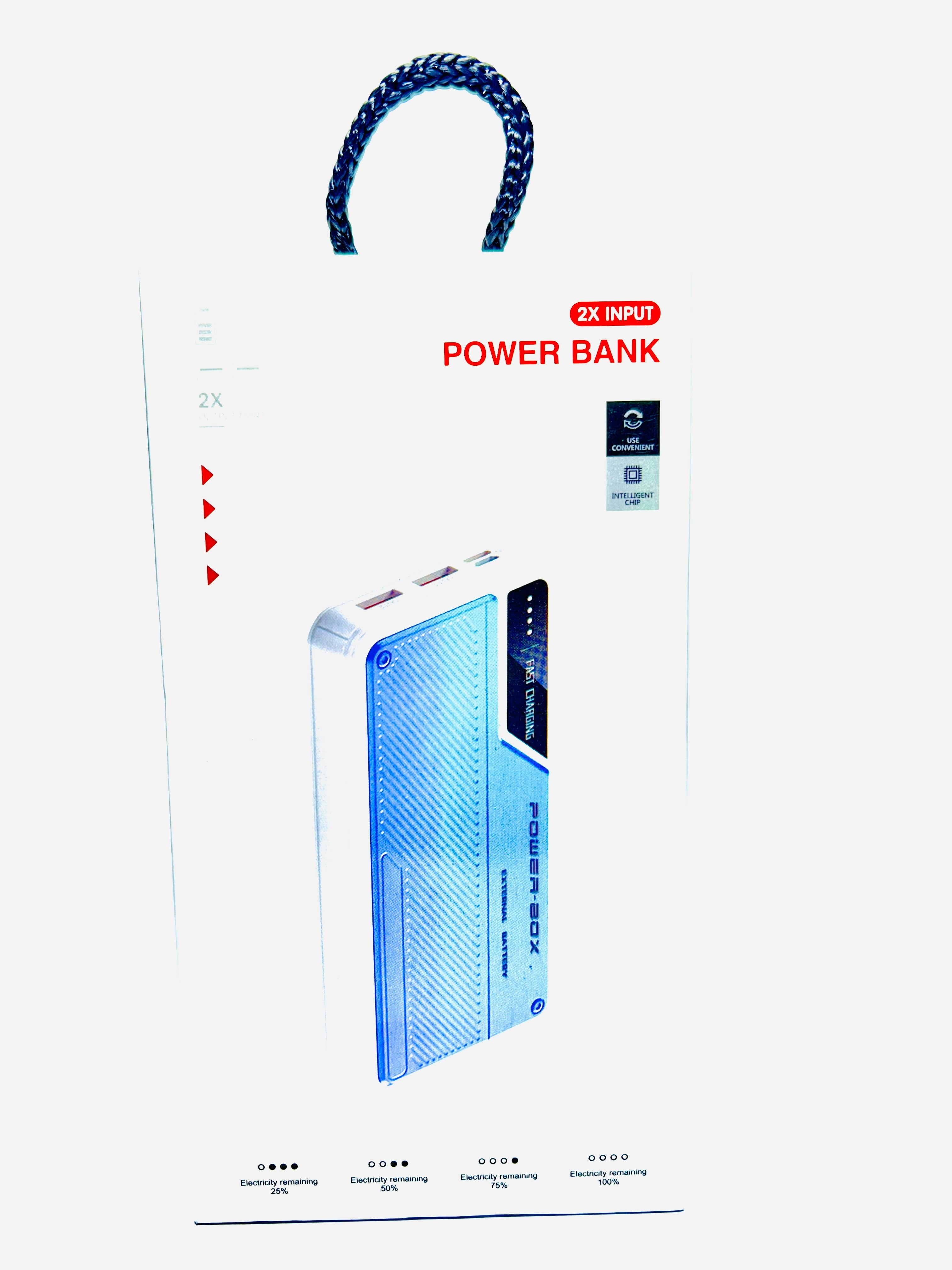 20,000 MAH Branded Powerbank