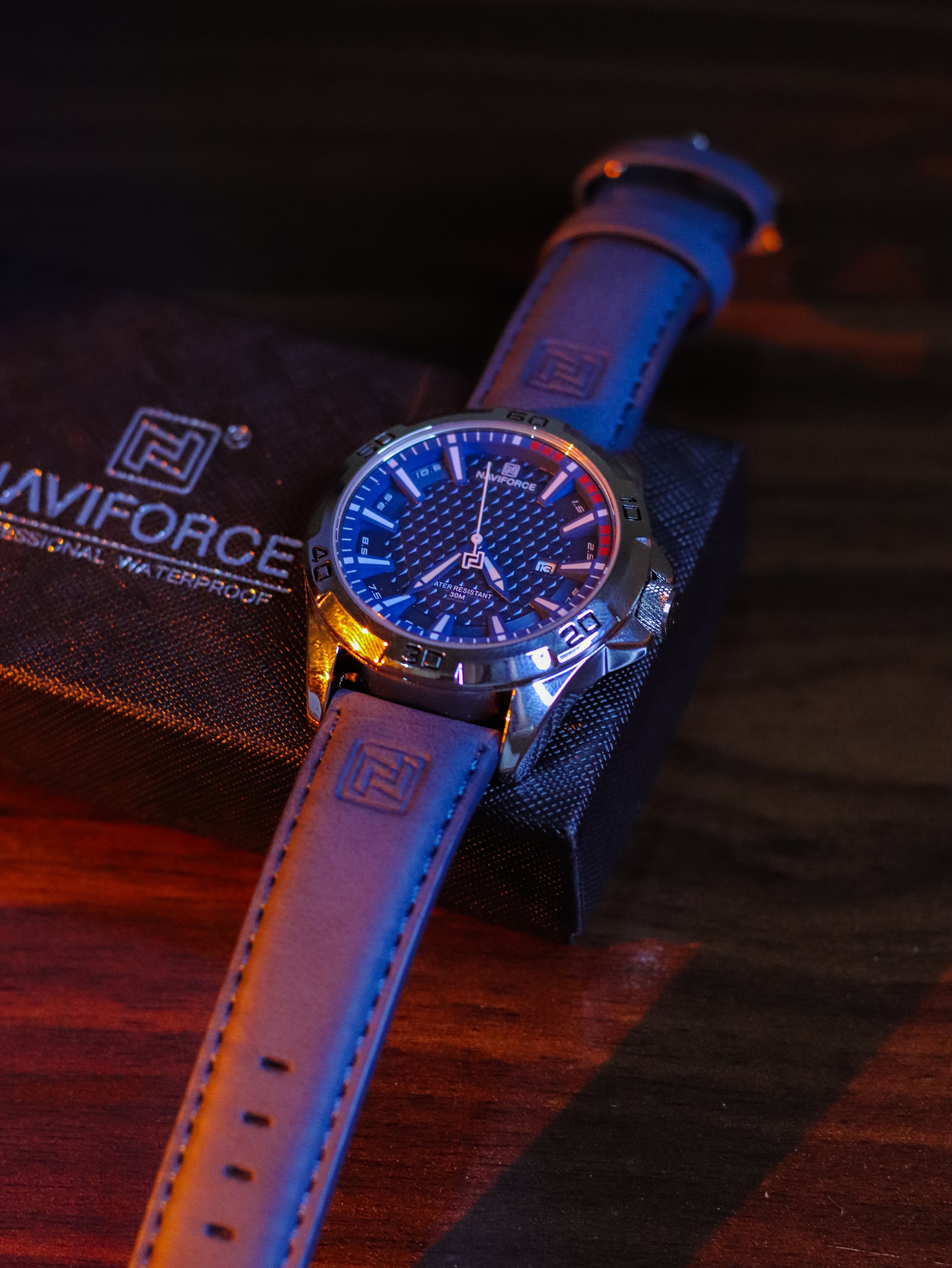 NaviForce Classic Watch