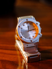 Steel Hublot Watch