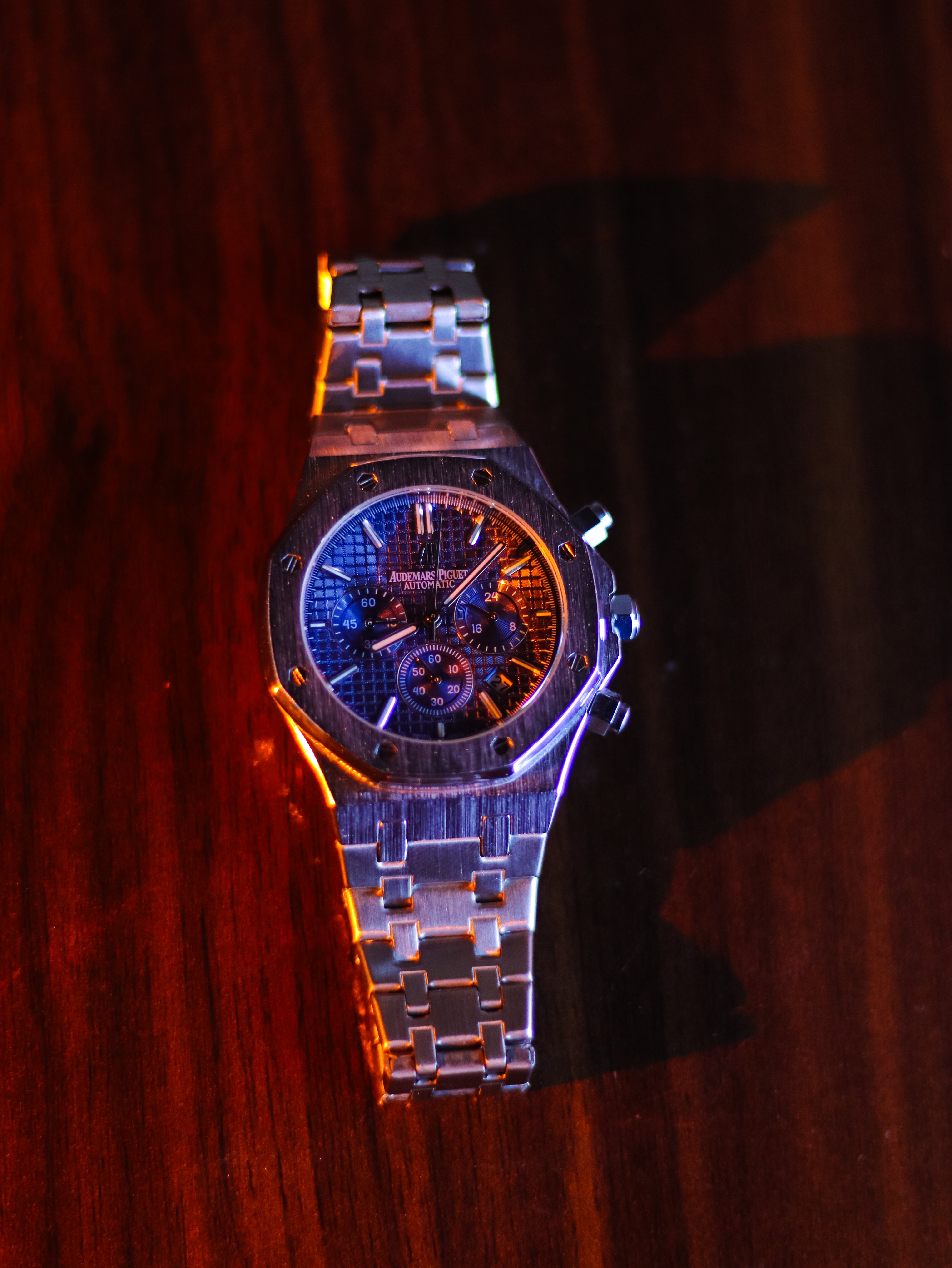 AP Skeleton Automatic Watch