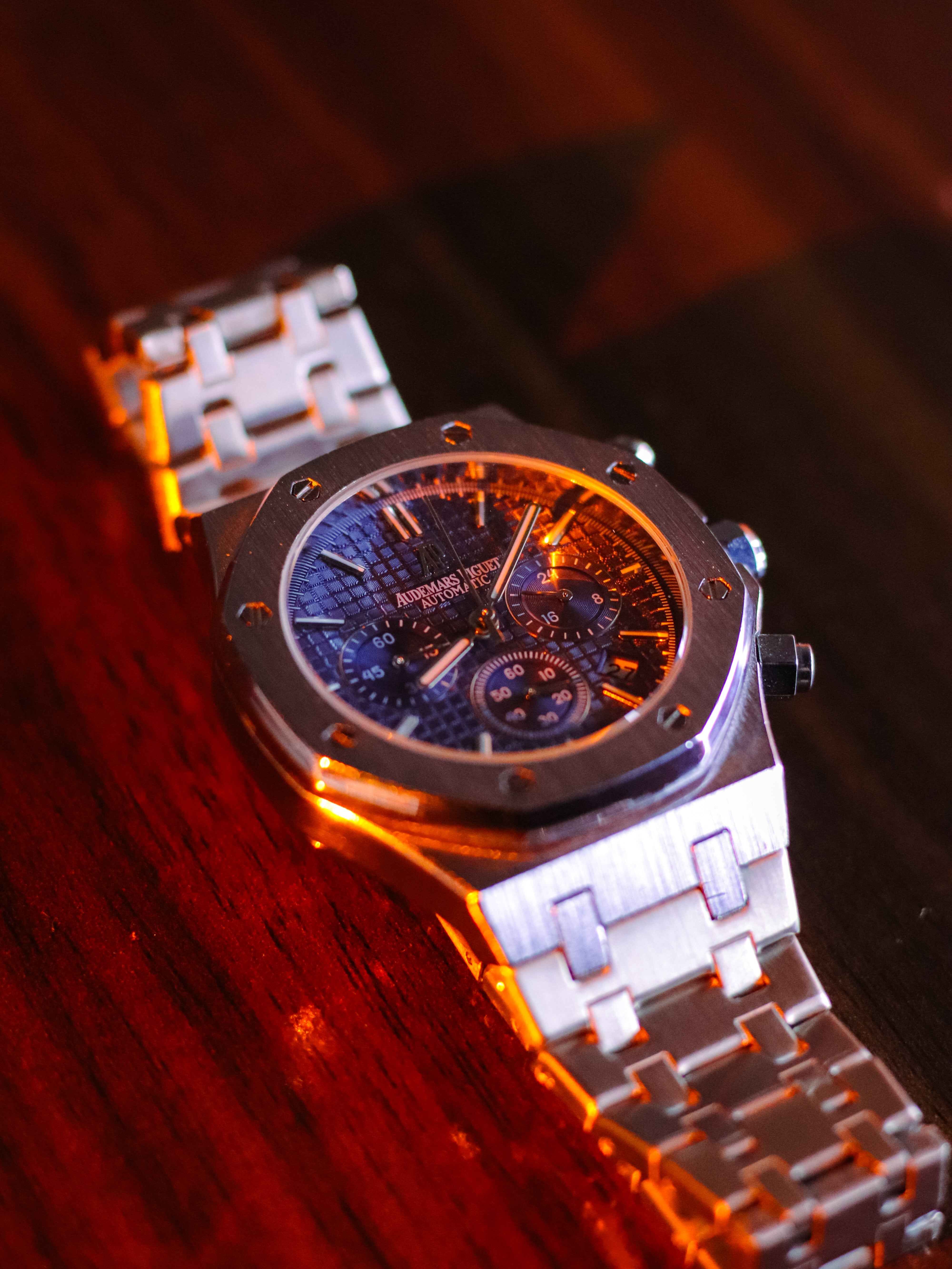AP Skeleton Automatic Watch