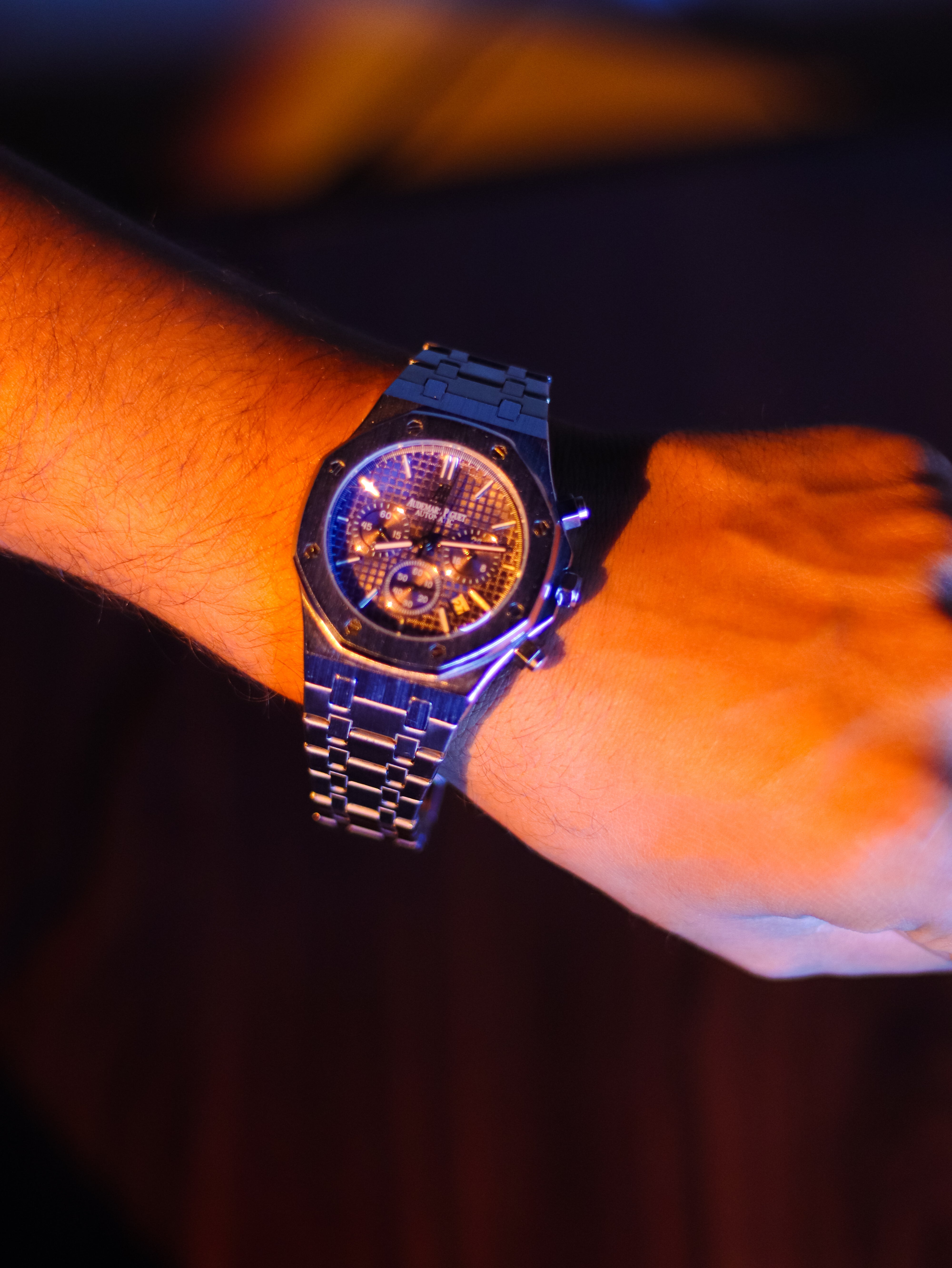 AP Skeleton Automatic Watch