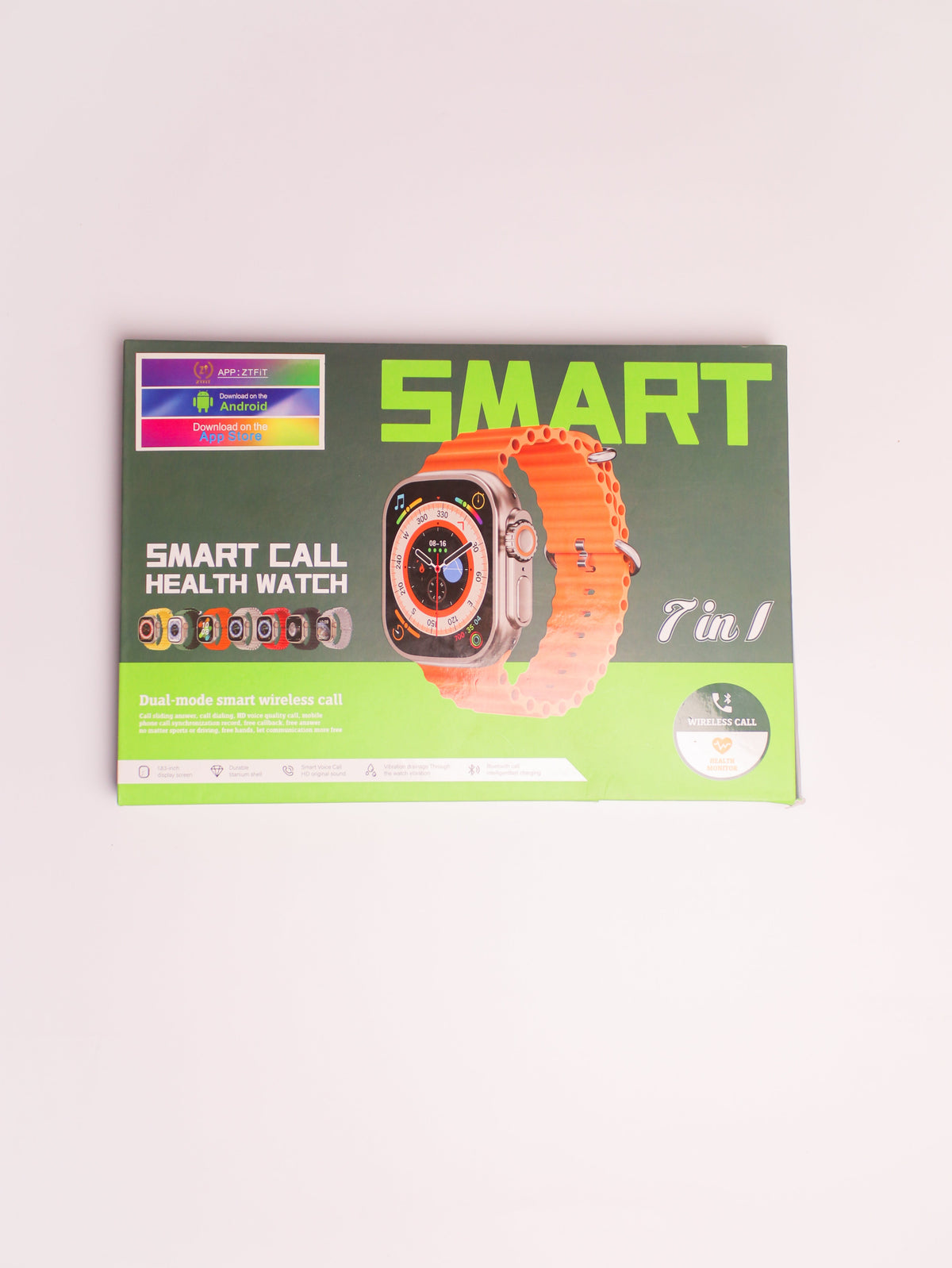 Smart Call Health Smart Watch