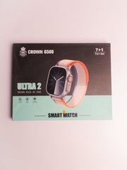 Crown G500 Ultra 2 Smart Watch