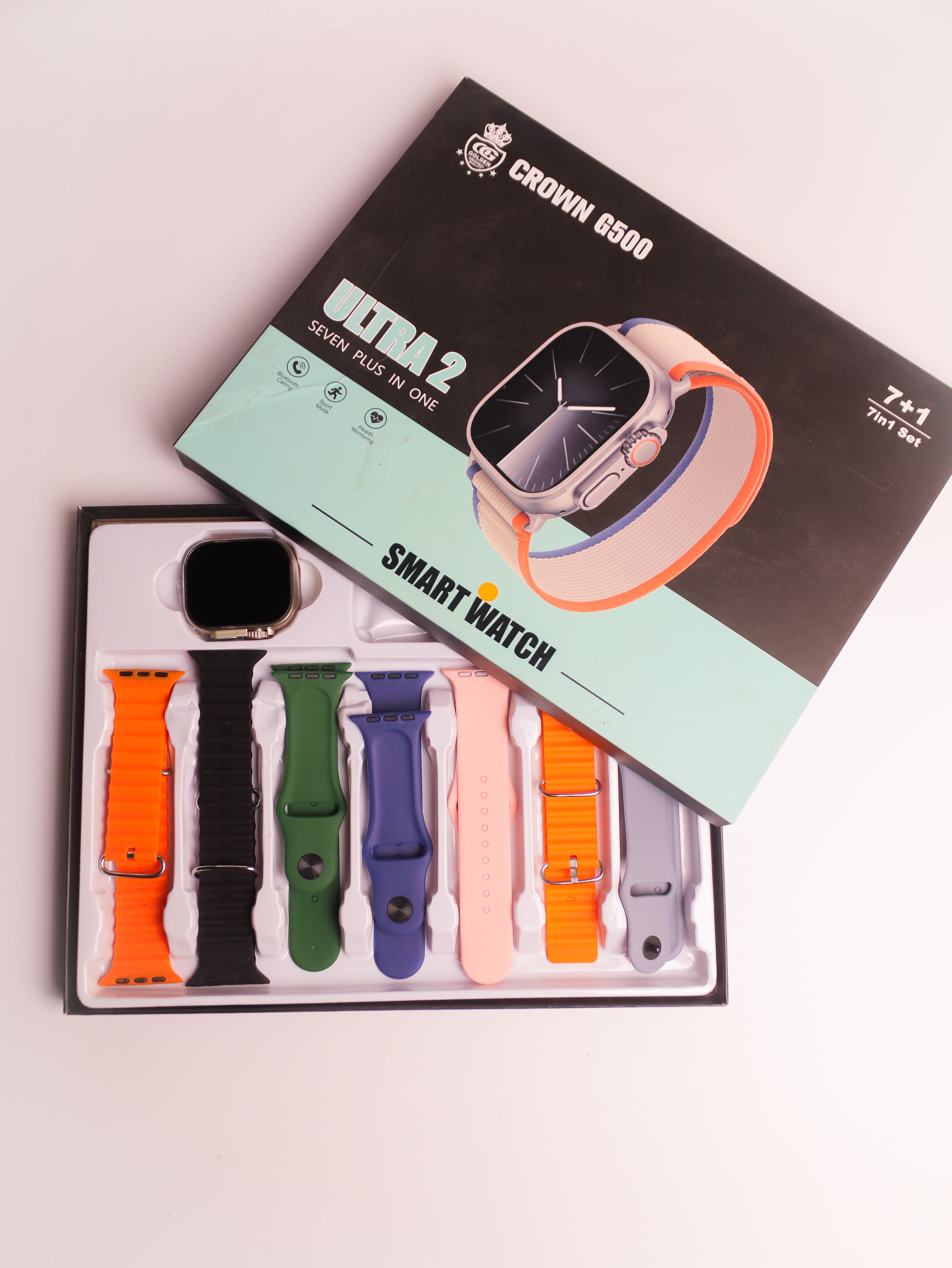 Crown G500 Ultra 2 Smart Watch