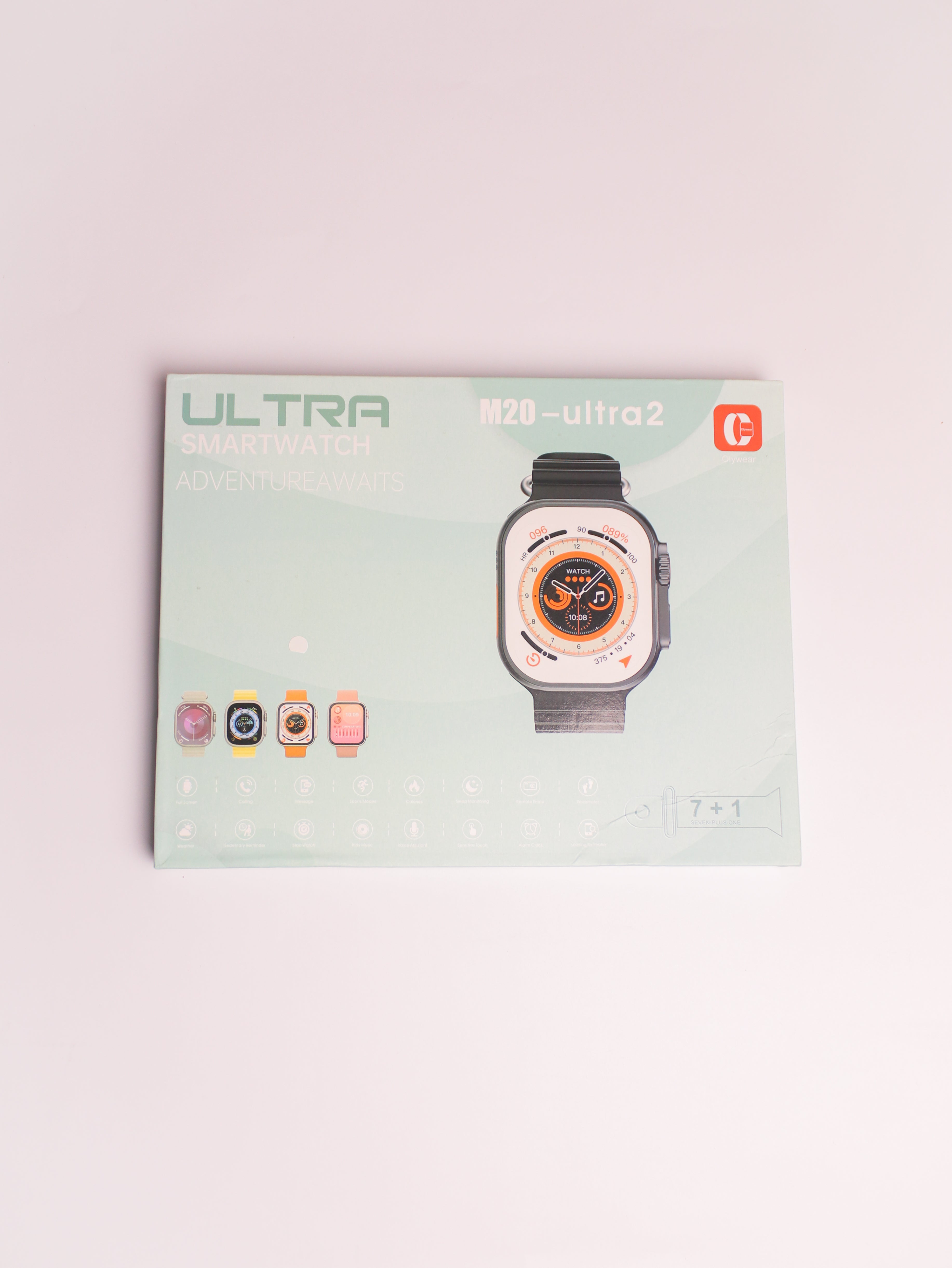 M20-Ultra2 Smart Watch