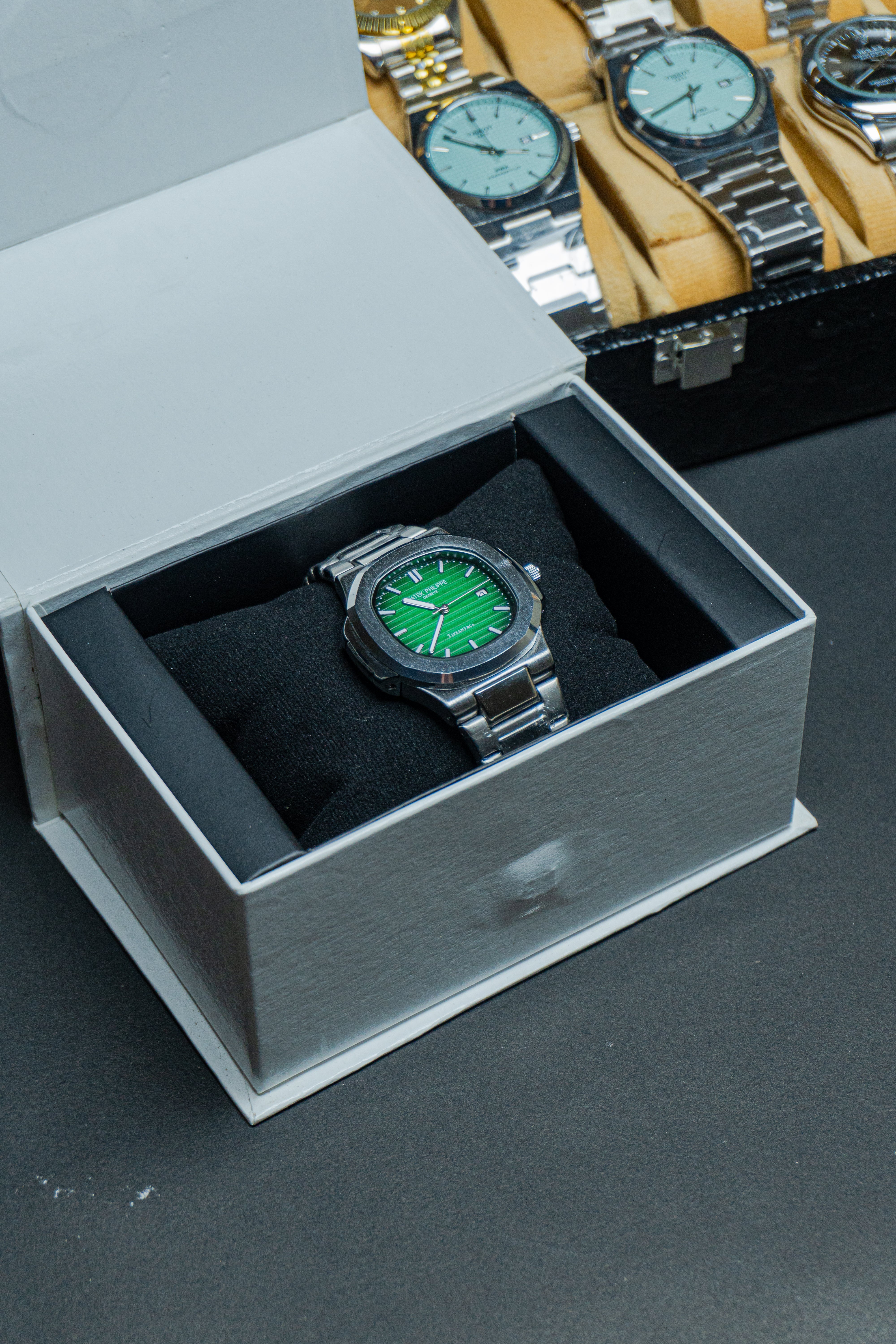 Patek Philippe Nautilis