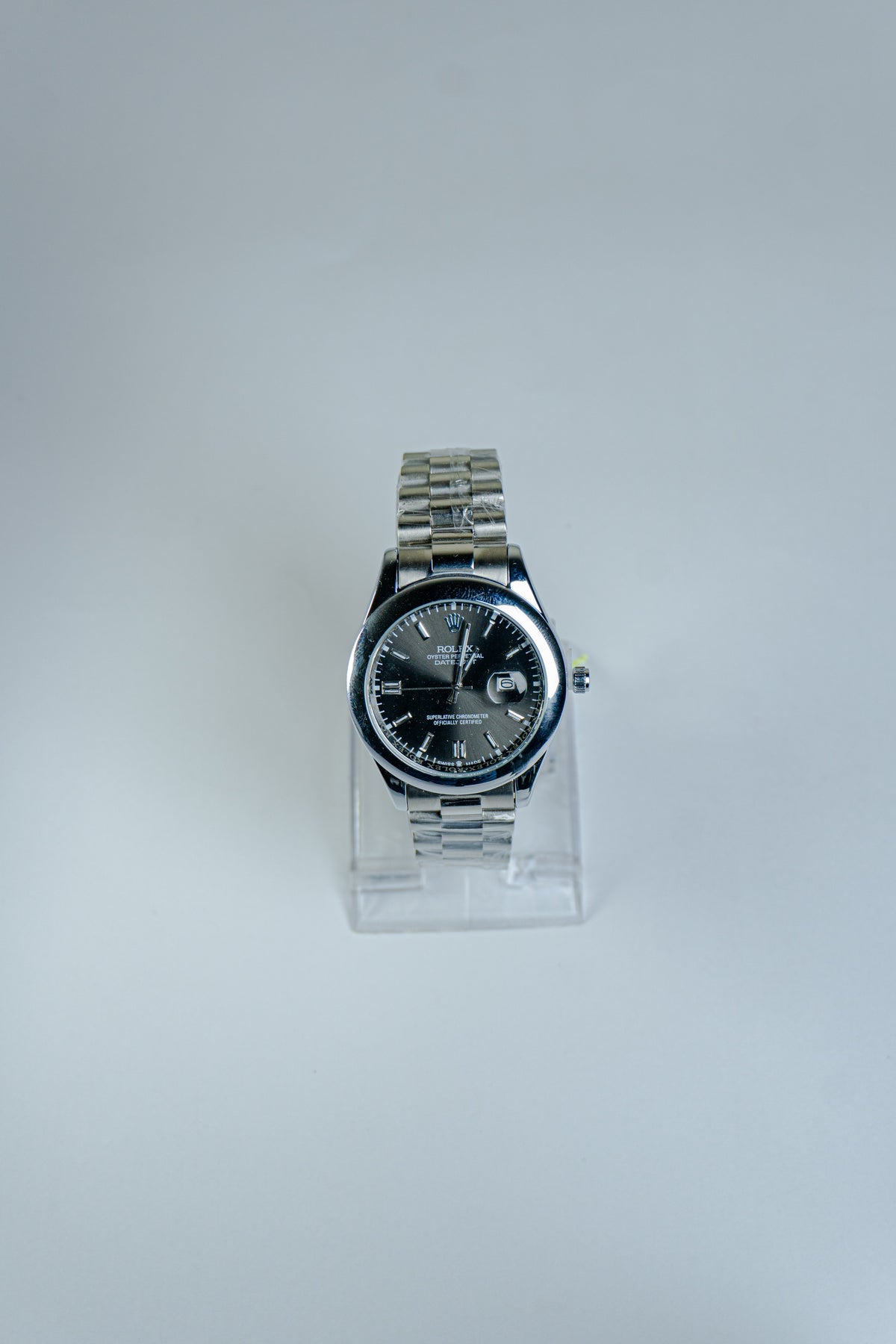 Rolex Oyster Perpetual (Black Color)