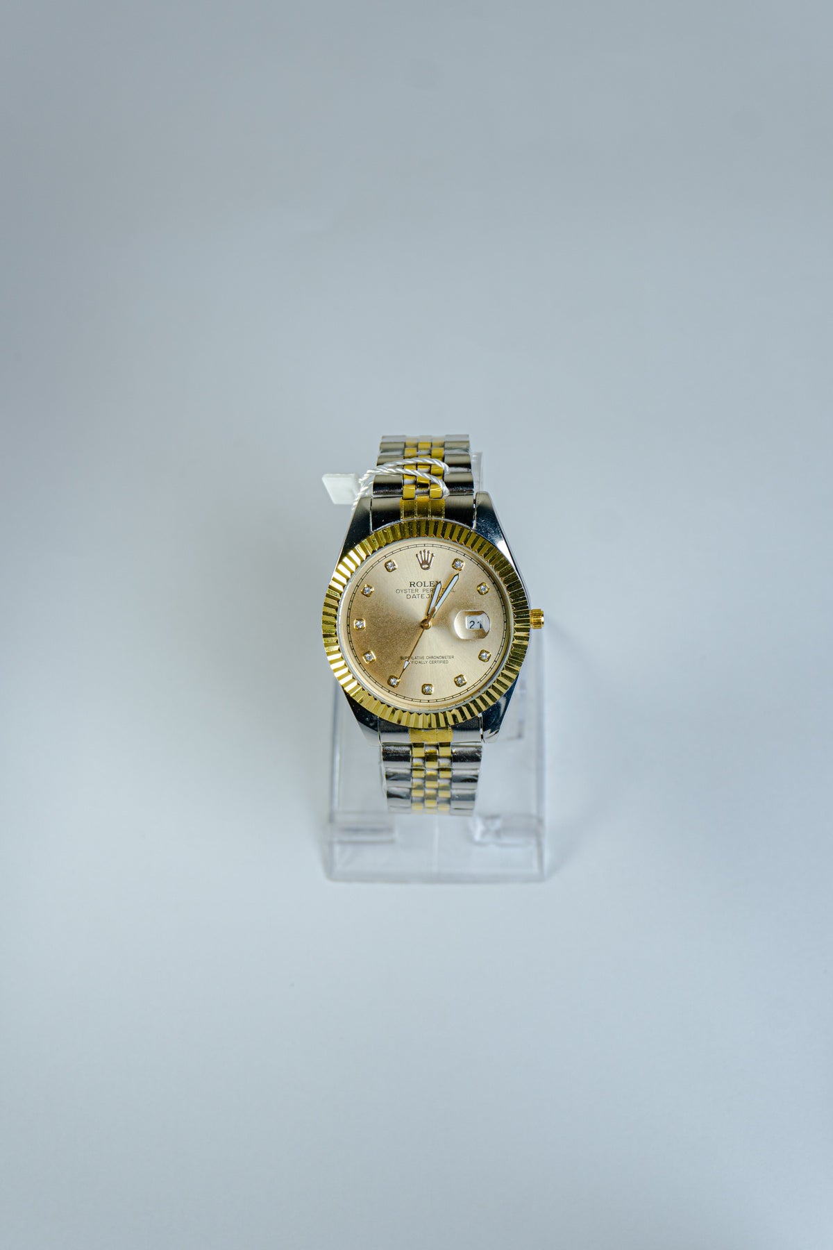 Rolex Oyster Perpetual (Golden Color)