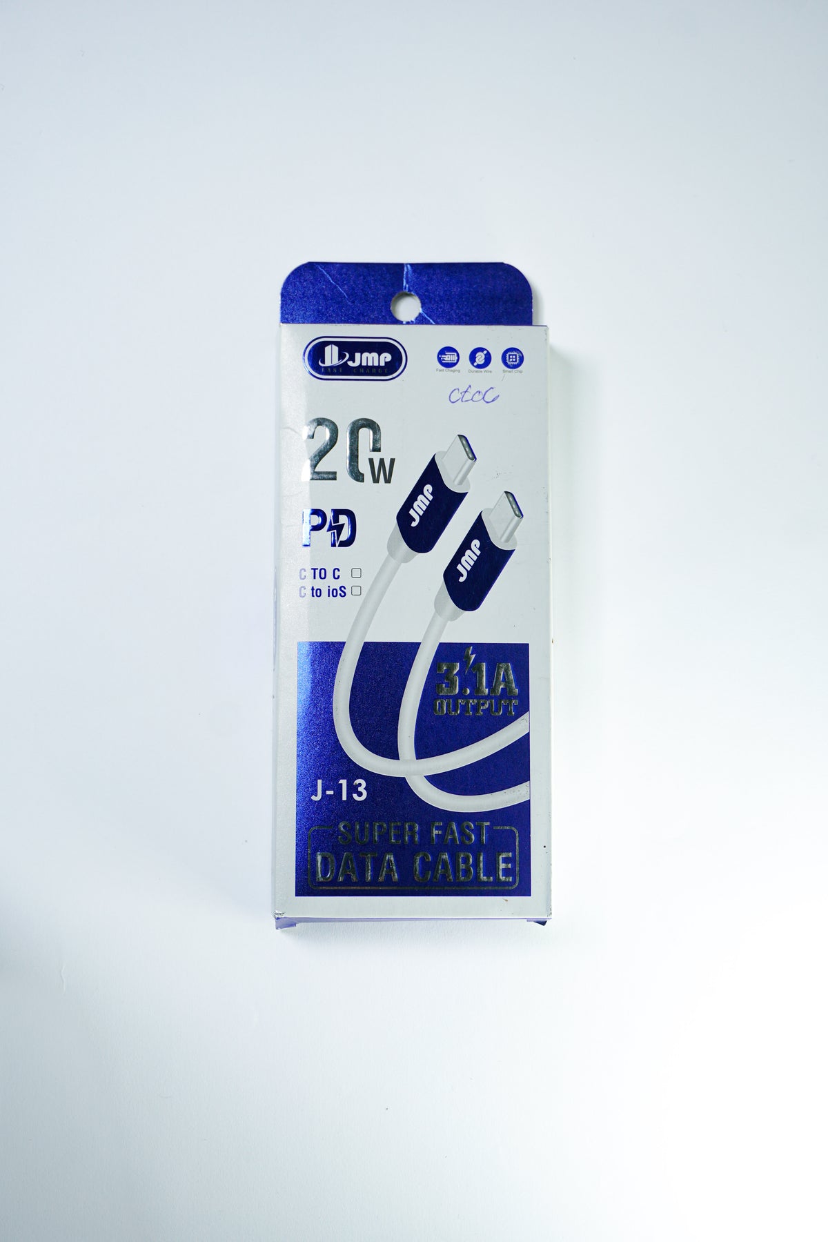 JMP J-13 Fast Charging Data Cable