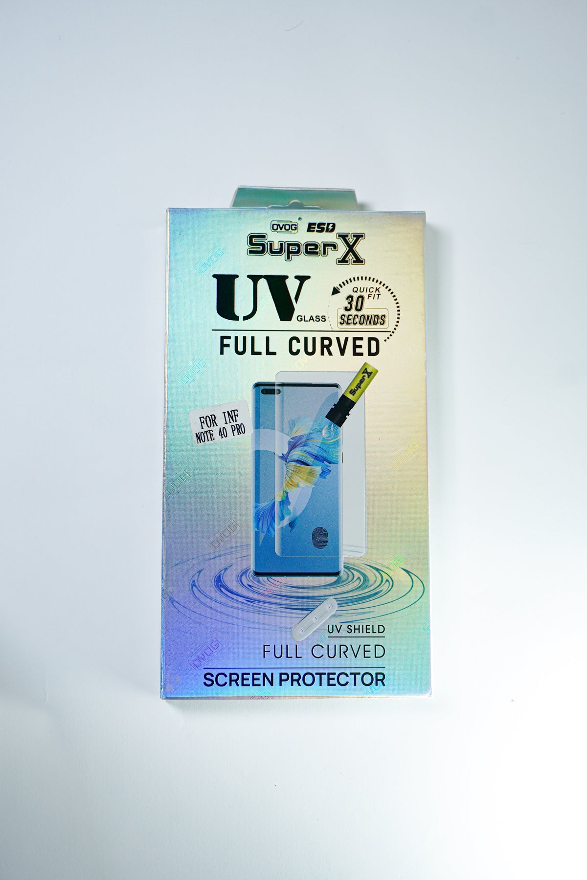 SuperX INFINIX Note 40 Pro Protector