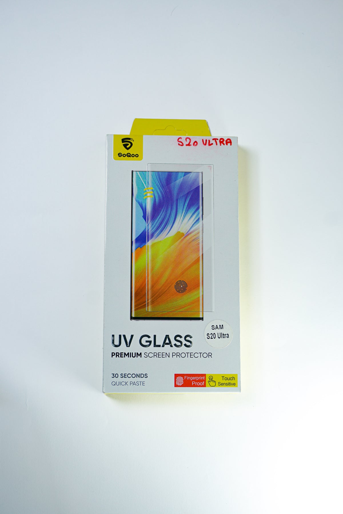 SOQOO S20 Ultra Protector