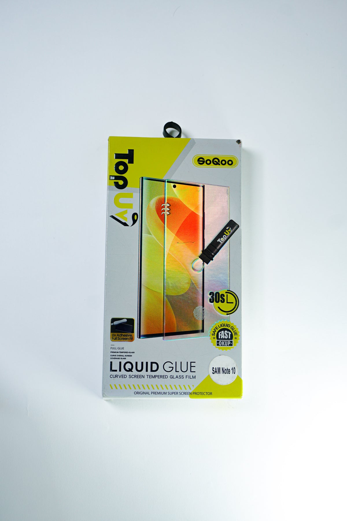 SOQOO SAMSUNG NOTE 10 Protector
