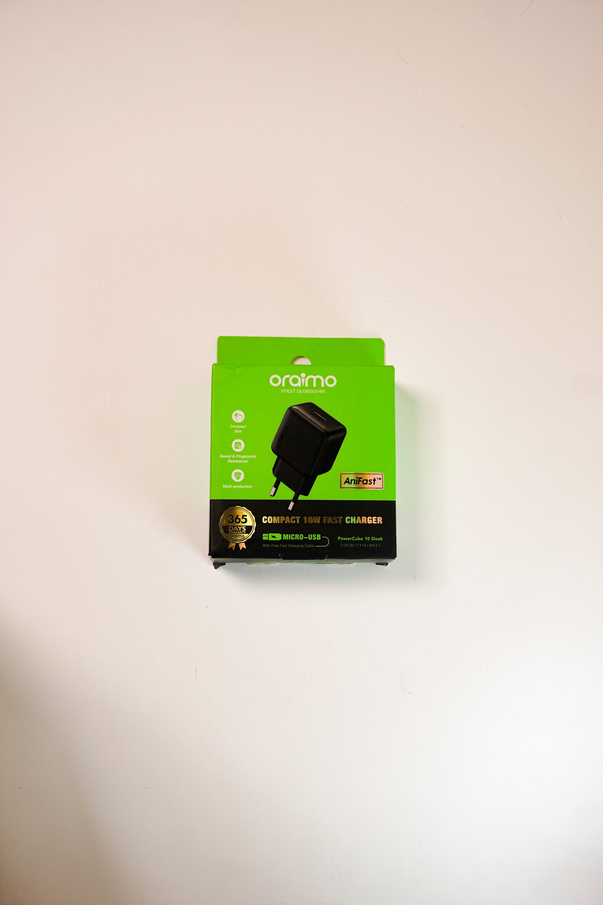ORAIMO PowerCube 10 Sleek Mobile Charger Adapter