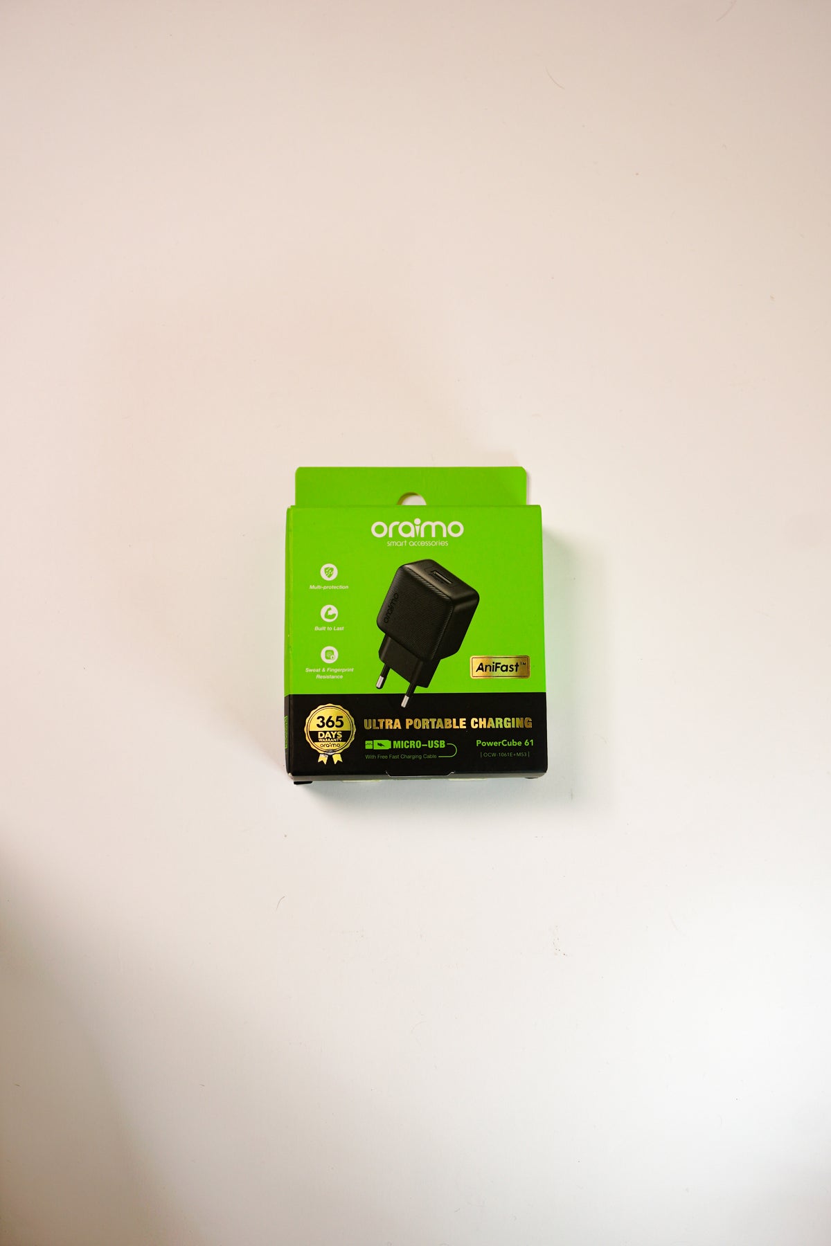 ORAIMO PoweCube 61 Mobile Charger Adapter