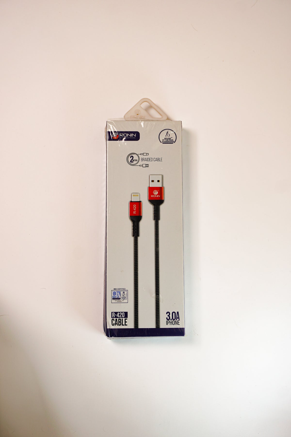RONIN R-420 Fast Charging Data Cable