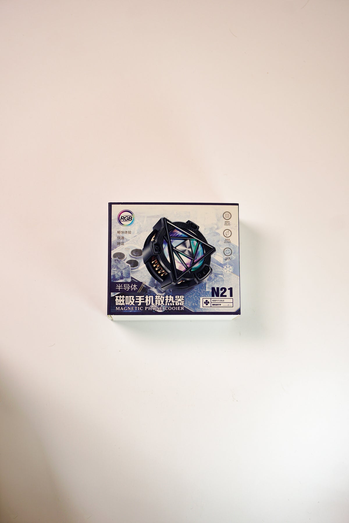 RGB N21 Magnetic Phone Cooler