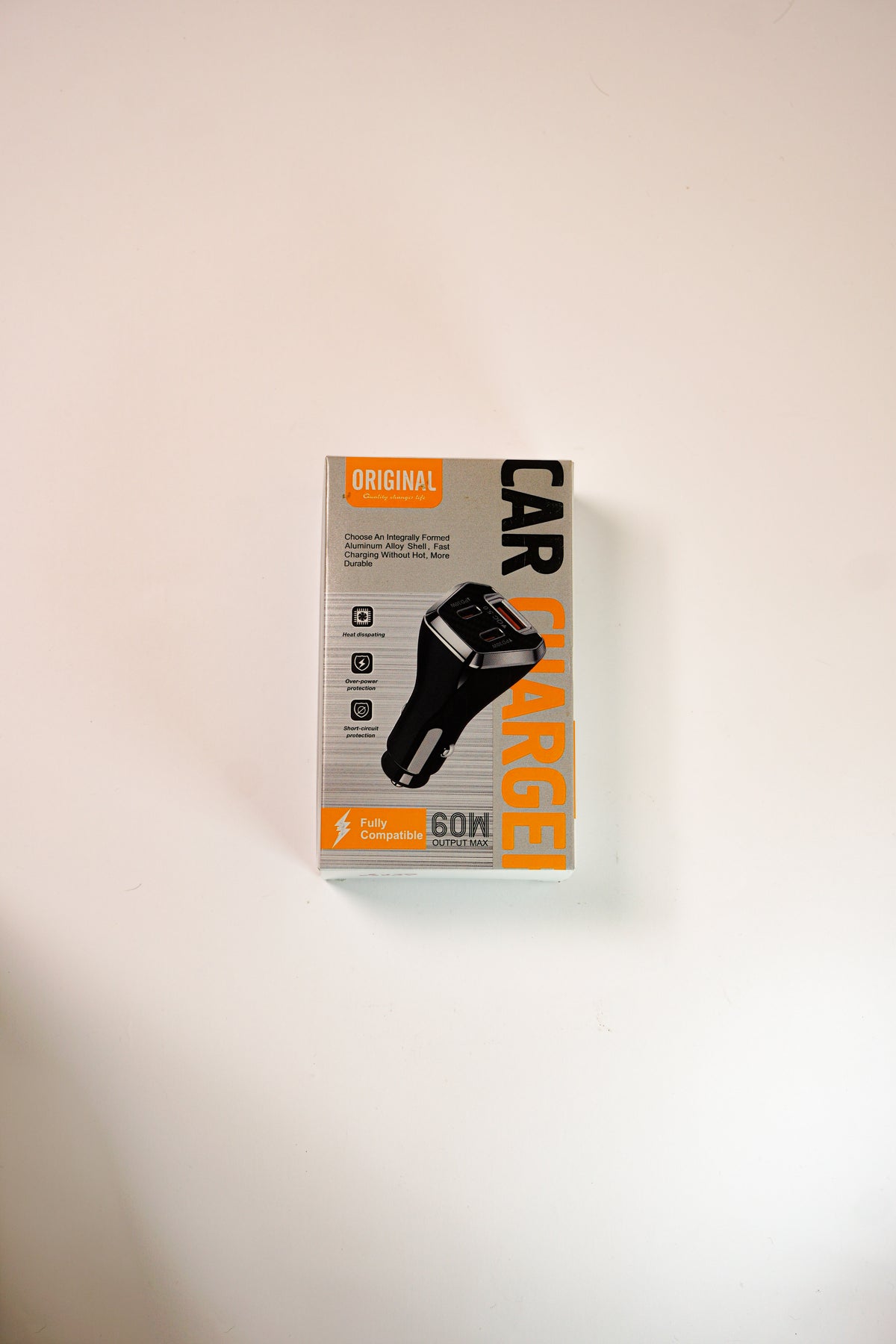 ORIGINAL Car Charger 60W