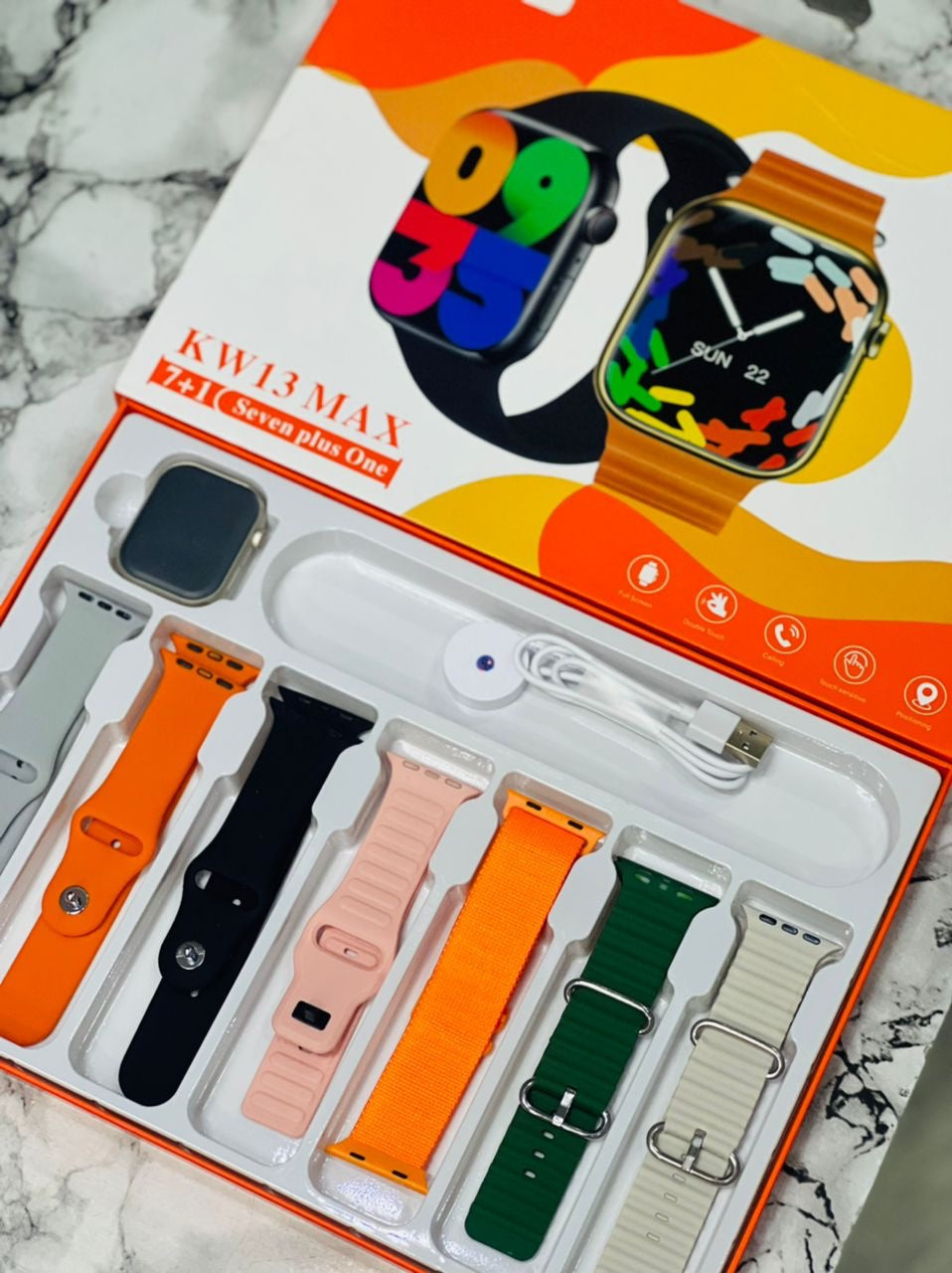 KW13 Max 7-1 Smart Watch
