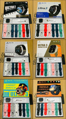 Ultra 3 Smart Watch (7 Replaceable Straps)
