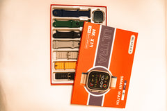 MK-X19 Ultra Smart Watch – 7+1 Strap Combo    MK Series