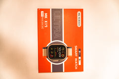 MK-X19 Ultra Smart Watch – 7+1 Strap Combo    MK Series